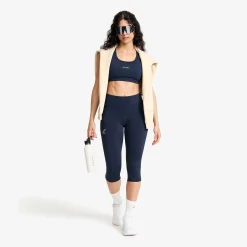 Flow Sports Bra Damen Navy