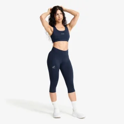 Flow Sports Bra Damen Navy