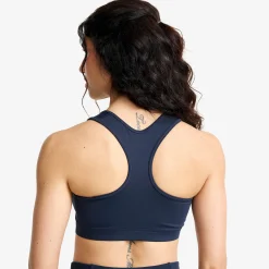 Flow Sports Bra Damen Navy