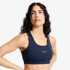 Flow Sports Bra Damen Navy