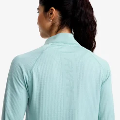 Focus Half-zip Seamless Top Damen Arona