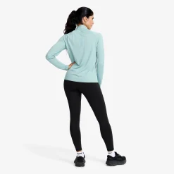 Focus Half-zip Seamless Top Damen Arona