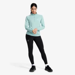 Focus Half-zip Seamless Top Damen Arona