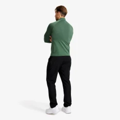 Focus Half-zip Seamless Top Herren Garden Topiary
