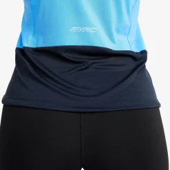 Force Light Half-zip Top Damen Navy/Azure Blue