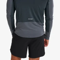 Force Light Half-zip Top Herren Turbulence Blue