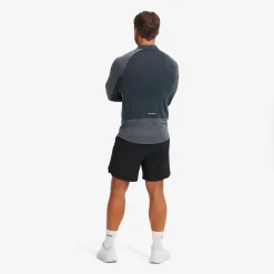 Force Light Half-zip Top Herren Turbulence Blue