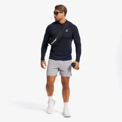 Force Light Half-zip Top Herren Black