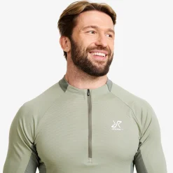 Force Light Half-zip Top Herren Shadow/Castor Gray