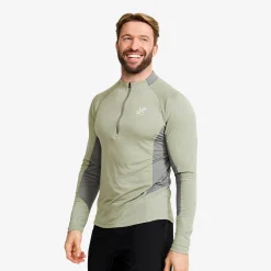 Force Light Half-zip Top Herren Shadow/Castor Gray