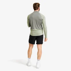 Force Light Half-zip Top Herren Shadow/Castor Gray