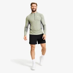 Force Light Half-zip Top Herren Shadow/Castor Gray