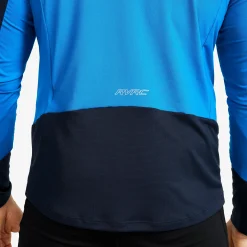 Force Light Half-zip Top Herren Navy/Imperial Blue