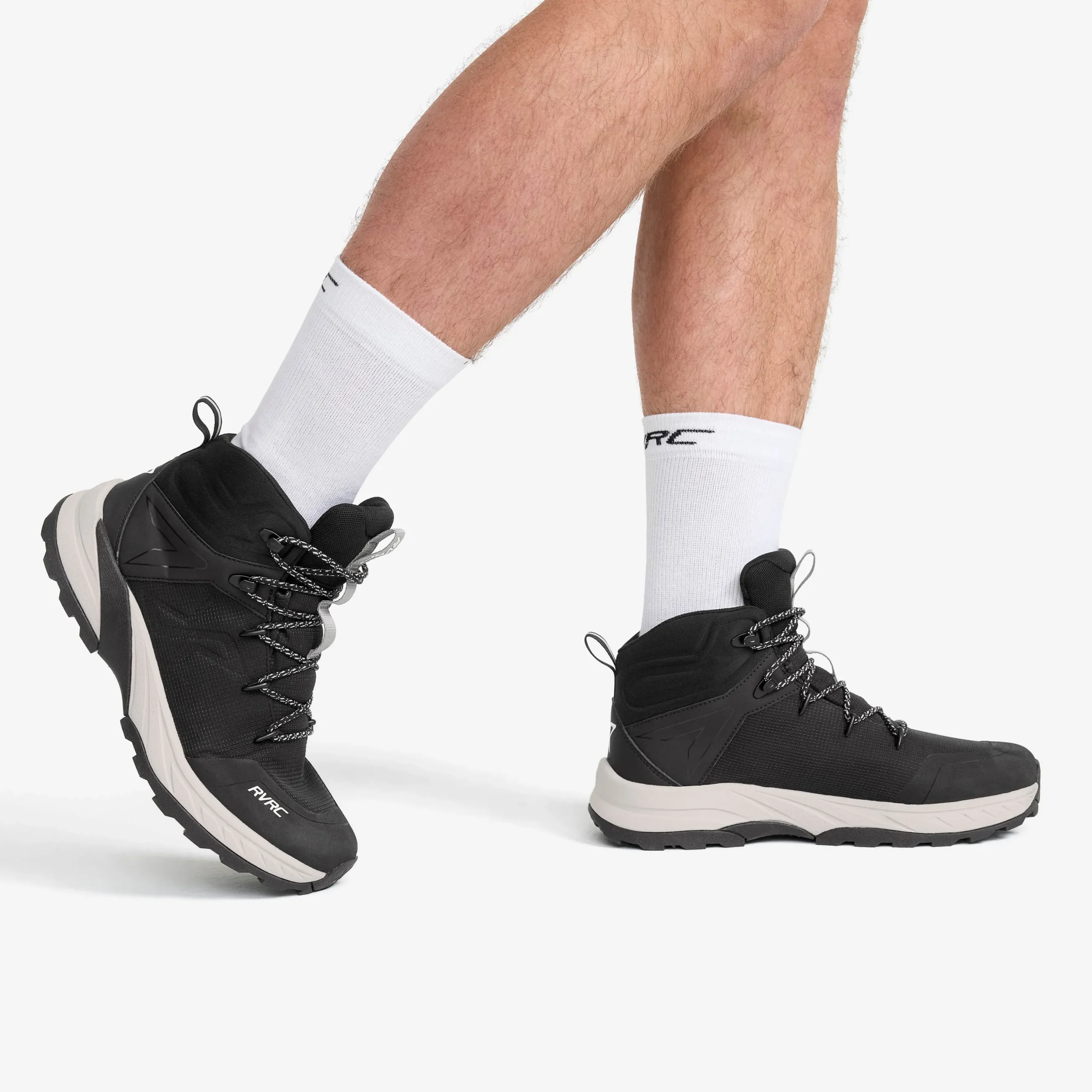 Forge Waterproof Walking Boots Herren Black/White