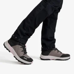 Forge Waterproof Walking Boots Damen Grey/Pink