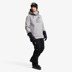 Freerider Hoodie Herren Frost Gray