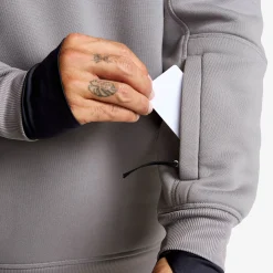 Freerider Hoodie Herren Frost Gray