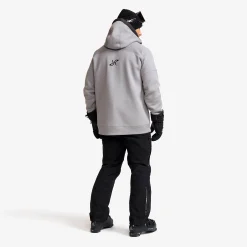 Freerider Hoodie Herren Frost Gray