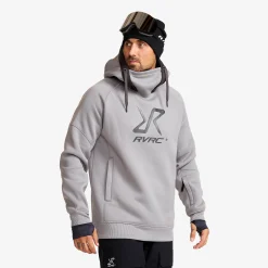 Freerider Hoodie Herren Frost Gray