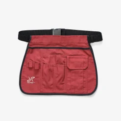 Gardening Pocket Belt Earth Red