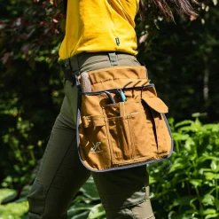 Gardening Pocket Belt Golden Brown