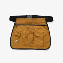 Gardening Pocket Belt Golden Brown