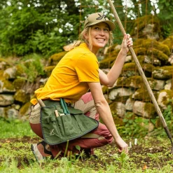 Gardening Pocket Belt Rifle Green