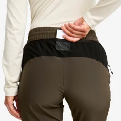 Gradient Pro UV Pants Damen Moss Gray