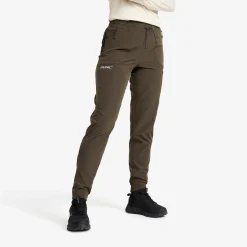 Gradient Pro UV Pants Damen Moss Gray