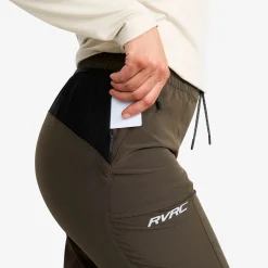 Gradient Pro UV Pants Damen Moss Gray