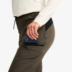 Gradient Pro UV Pants Damen Moss Gray