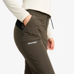 Gradient Pro UV Pants Damen Moss Gray