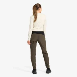 Gradient Pro UV Pants Damen Moss Gray