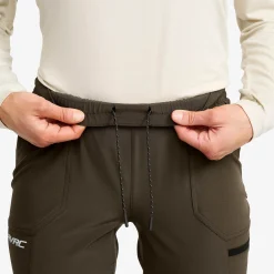 Gradient Pro UV Pants Damen Moss Gray