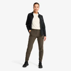 Gradient Pro UV Pants Damen Moss Gray