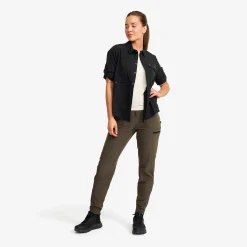 Gradient Pro UV Shirt Damen Black