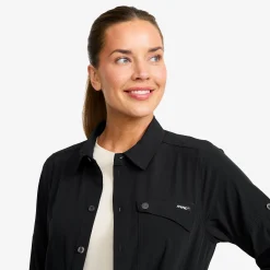 Gradient Pro UV Shirt Damen Black