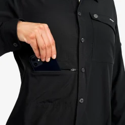 Gradient Pro UV Shirt Damen Black