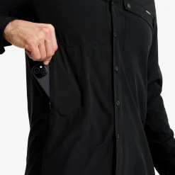 Gradient Pro UV Shirt Herren Black