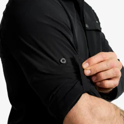 Gradient Pro UV Shirt Herren Black