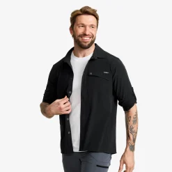 Gradient Pro UV Shirt Herren Black