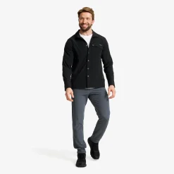 Gradient Pro UV Shirt Herren Black