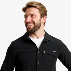 Gradient Pro UV Shirt Herren Black