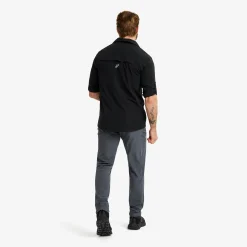 Gradient Pro UV Shirt Herren Black