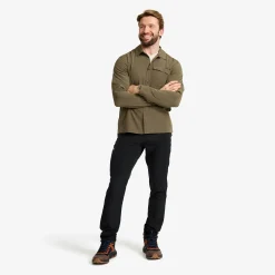 Gradient Pro UV Shirt Herren Light Moss Gray