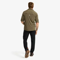 Gradient Pro UV Shirt Herren Light Moss Gray