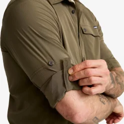 Gradient Pro UV Shirt Herren Light Moss Gray