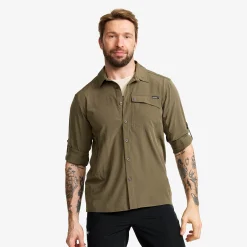 Gradient Pro UV Shirt Herren Light Moss Gray
