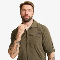 Gradient Pro UV Shirt Herren Light Moss Gray