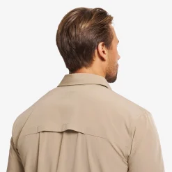 Gradient Pro UV Short Sleeve Shirt Herren Khaki